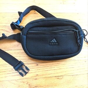 Adidas Black Air Mesh Waist Pack